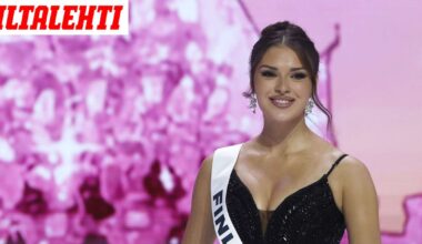 Miss Suomi säteili kilpasiskojen rinnalla