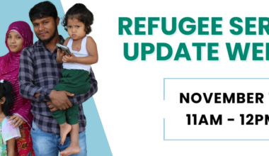 Join LSS-SW for a Refugee Services Webinar — November 14 at 11 a.m. — Grand Canyon Synod of the ELCA