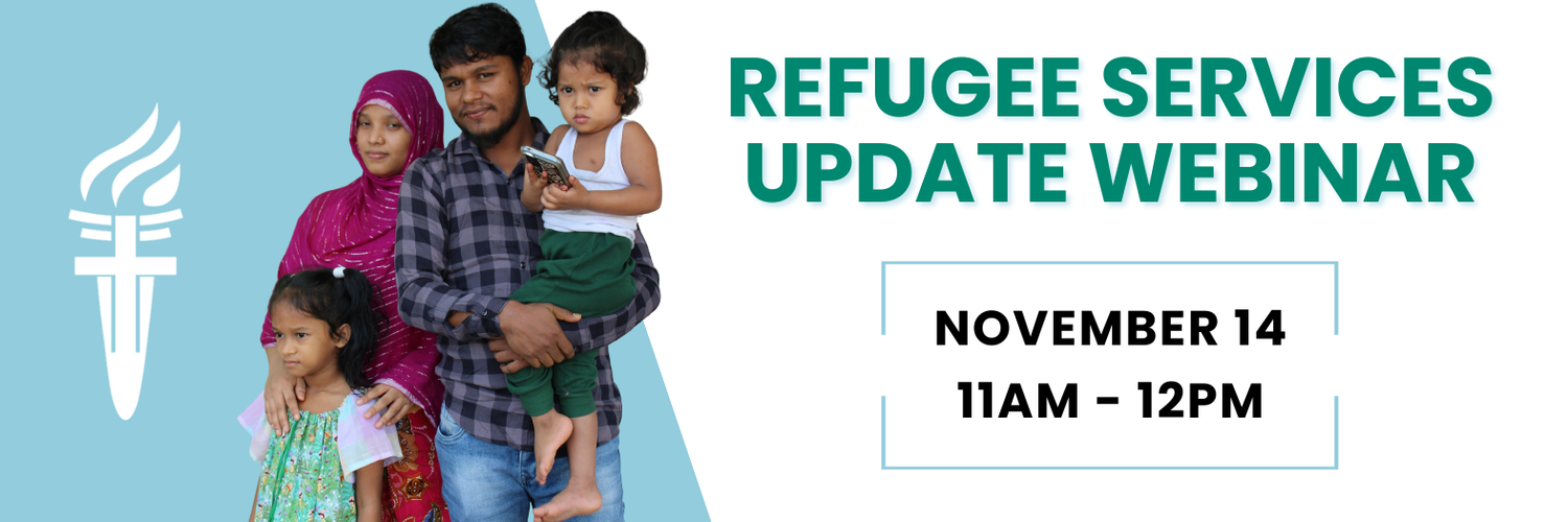 Join LSS-SW for a Refugee Services Webinar — November 14 at 11 a.m. — Grand Canyon Synod of the ELCA