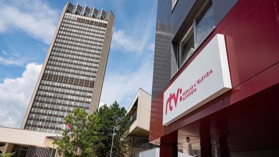 Budova STVR v Mlynskej doline v Bratislave.