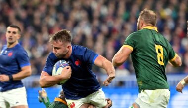 ENTRETIEN. France-Afrique du Sud : "Ils nous avaient fait très mal !" Anthony Jelonch impatient d’en découdre