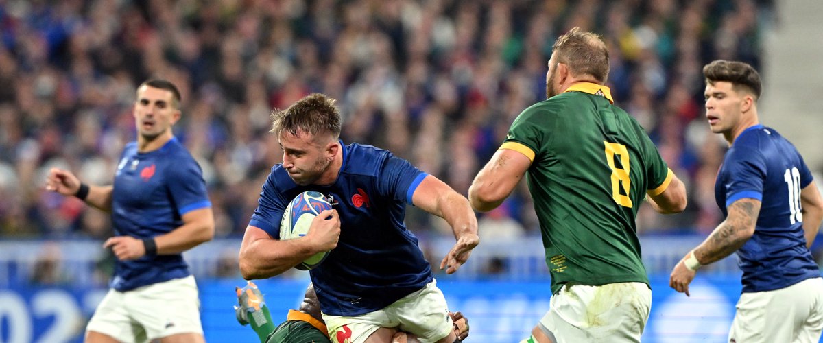 ENTRETIEN. France-Afrique du Sud : "Ils nous avaient fait très mal !" Anthony Jelonch impatient d’en découdre