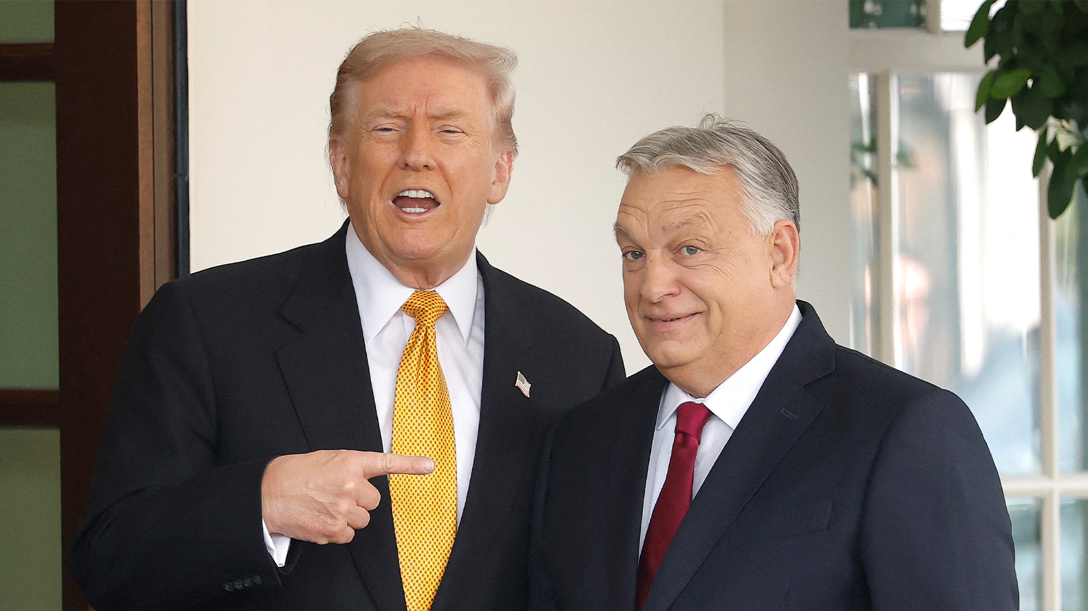Trump Exempts Hungary from Russian Oil Sanctions After Orbán’s ‘Friendly’ White House Summit