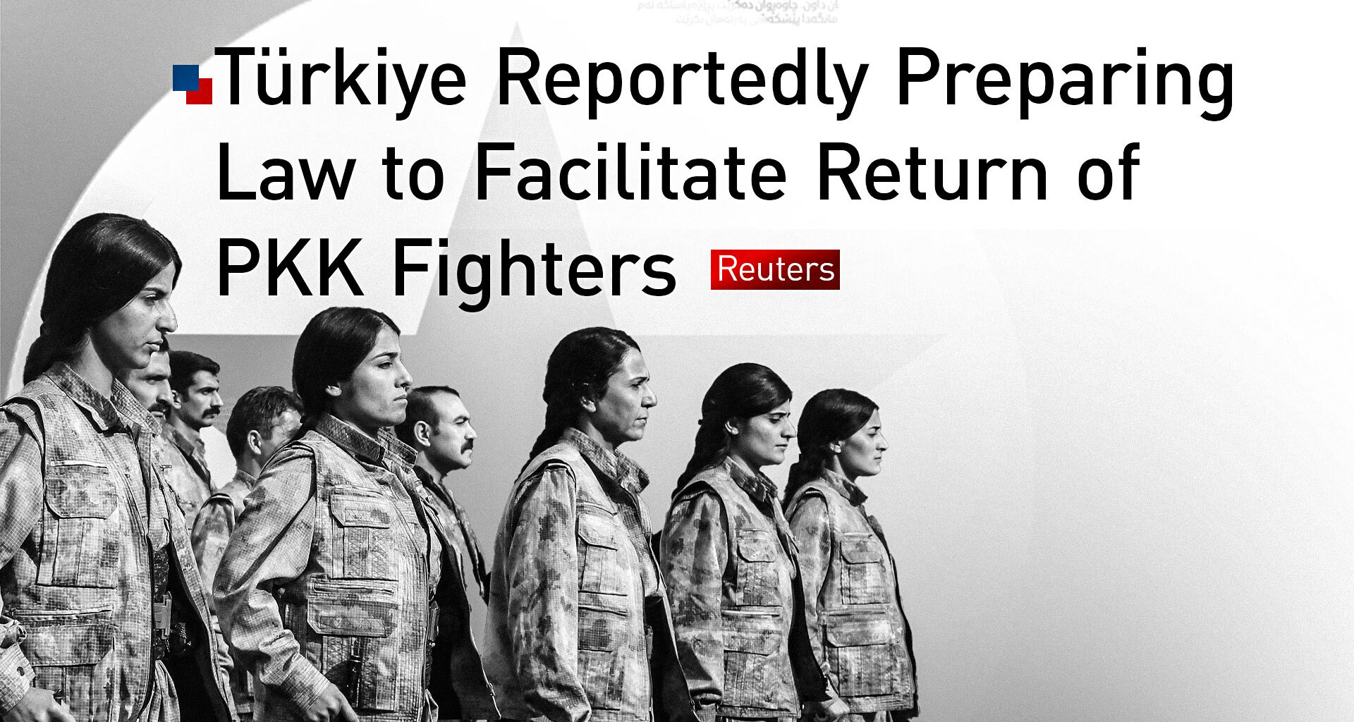Türkiye Reportedly Preparing Law to Facilitate Return of PKK Fighters Under Peace Plan