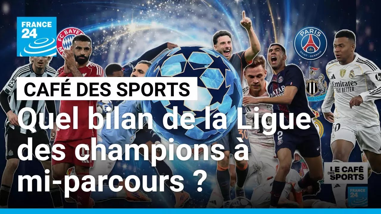 À mi-parcours, la Ligue des champions nouvelle formule tient-elle ses promesses ? • FRANCE 24