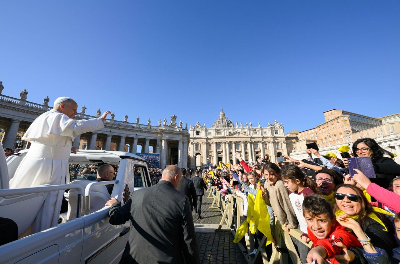 Pope stresses need for jobs, stability, and dignity