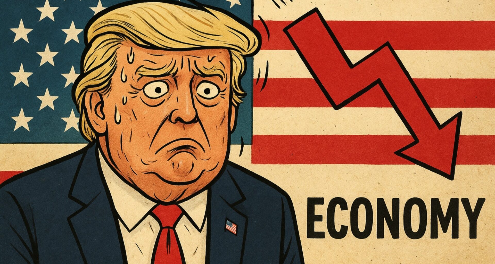 U.S. Shutdown Drags Economy to 3½-Year Sentiment Low as Flight Cuts Loom