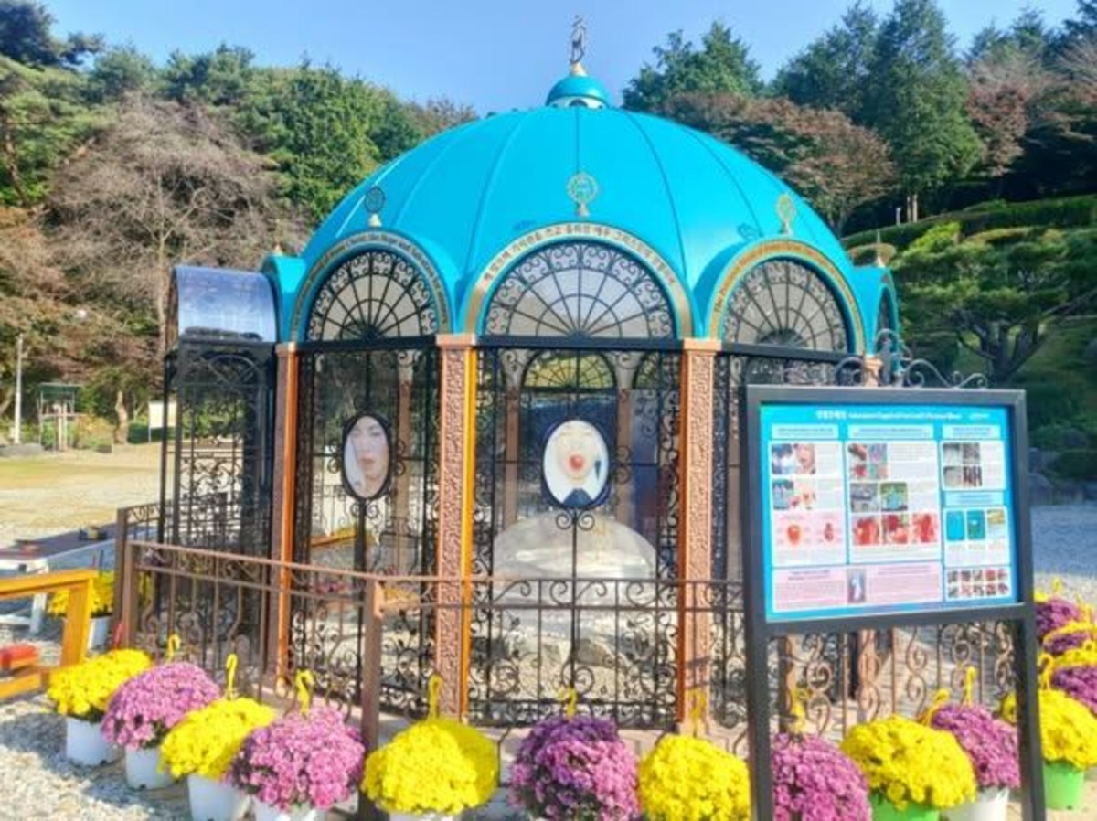 Catholics warned to avoid South Korean Marian shrine