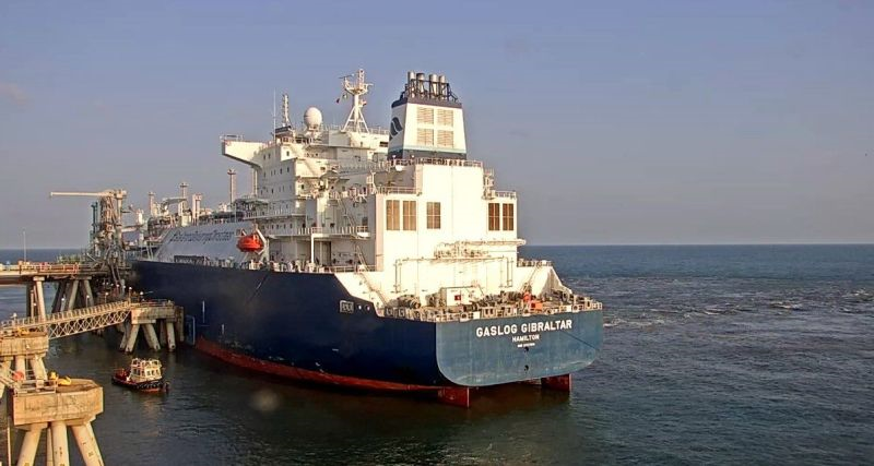 Egypt Exports150,000 m³ of LNG to Greece