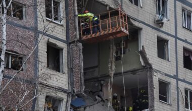 nouvelles attaques russes contre des sites énergétiques dans toute l’Ukraine, « privant les gens d’électricité, d’eau et de chauffage », dit Kiev