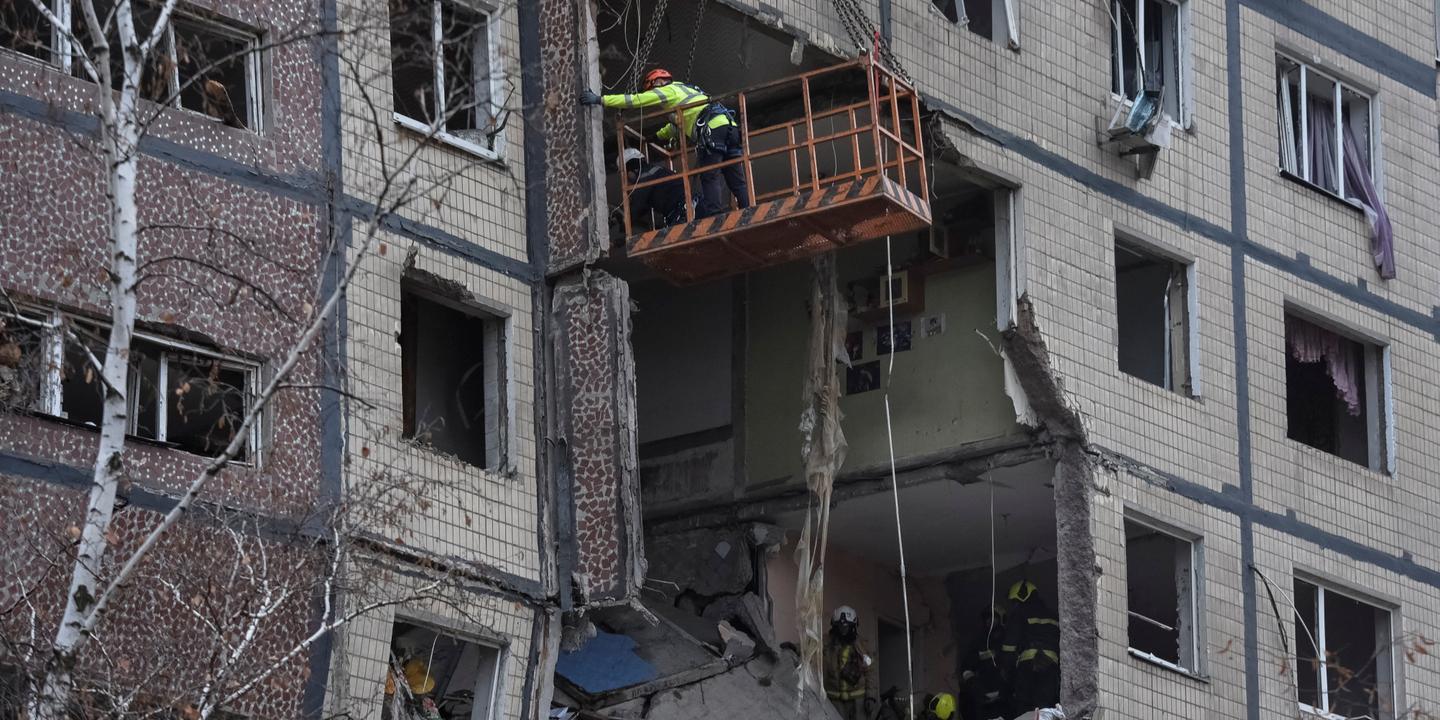 nouvelles attaques russes contre des sites énergétiques dans toute l’Ukraine, « privant les gens d’électricité, d’eau et de chauffage », dit Kiev