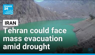 Iranian's capital Tehran faces possible mass evacuation due to sever water shortages • FRANCE 24