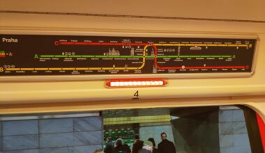 Wiecie że Czesi mają 3 słownie trzy linie metra