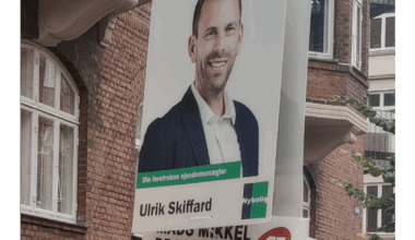 Spørgsmål - Er det lovligt med reklamer, maskeret som valgplakater?