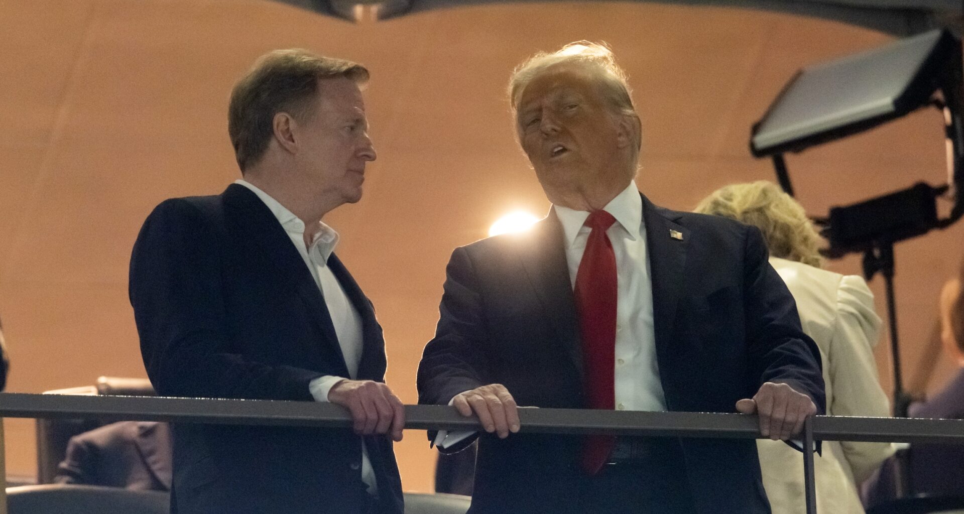 Report: President Donald Trump Wants Commanders' Stadium Named After Him