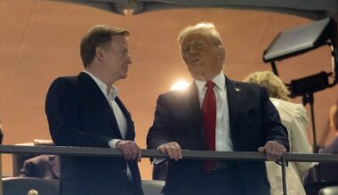 Report: President Donald Trump Wants Commanders' Stadium Named After Him