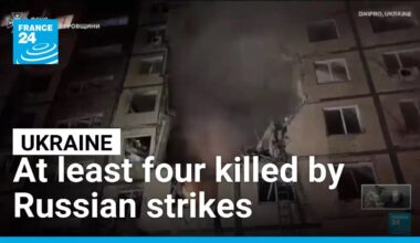 At least four killed by Russian strikes in Ukraine • FRANCE 24 English