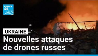 Ukraine : De nouvelles attaques de drones russes touchent des infrastructures énergétiques