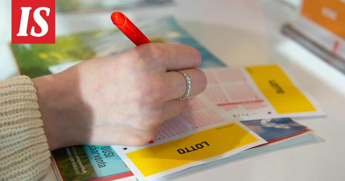 Tässä on Loton oikea rivi