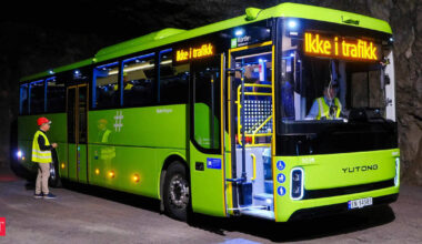 Norway uncovers kill switch in Chinese buses: Norway uncovers kill switch in Chinese buses that can be shut down remotely - Denmark scrambling for solutions