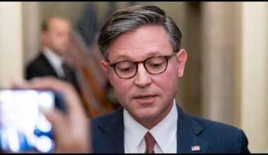 Mike Johnson gets the Epstein update he FEARED