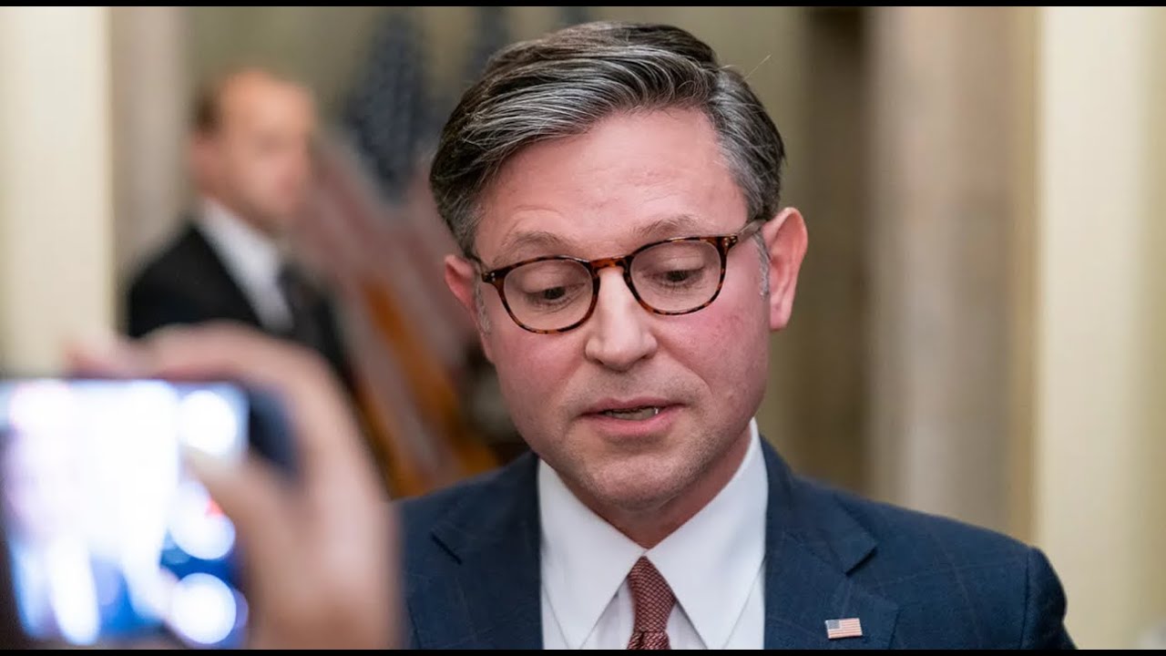 Mike Johnson gets the Epstein update he FEARED