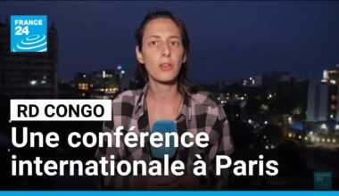 Crise humanitaire en RD Congo : une conférence à Paris • FRANCE 24