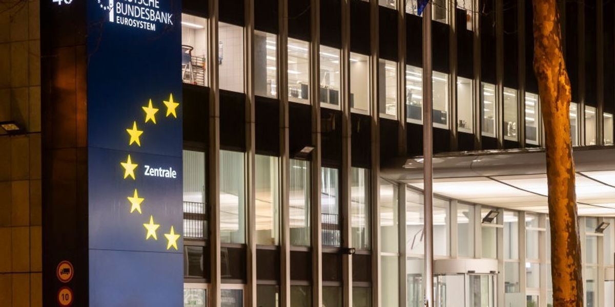 European debt worries Bundesbank - risk to German financial stability