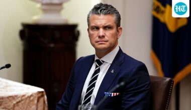 'Go get me my phone': Pete Hegseth recalls moment when Trump ordered strikes on Iran