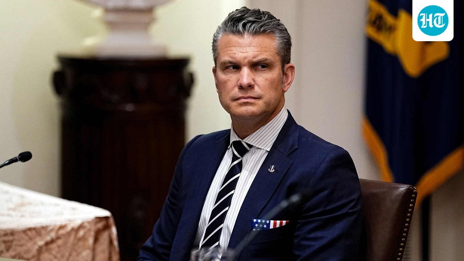 'Go get me my phone': Pete Hegseth recalls moment when Trump ordered strikes on Iran