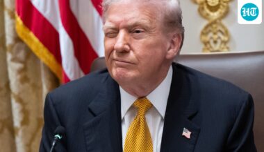 Will Commanders name new stadium after Trump? Karoline Leavitt gives key update ahead of POTUS attending Sunday's game