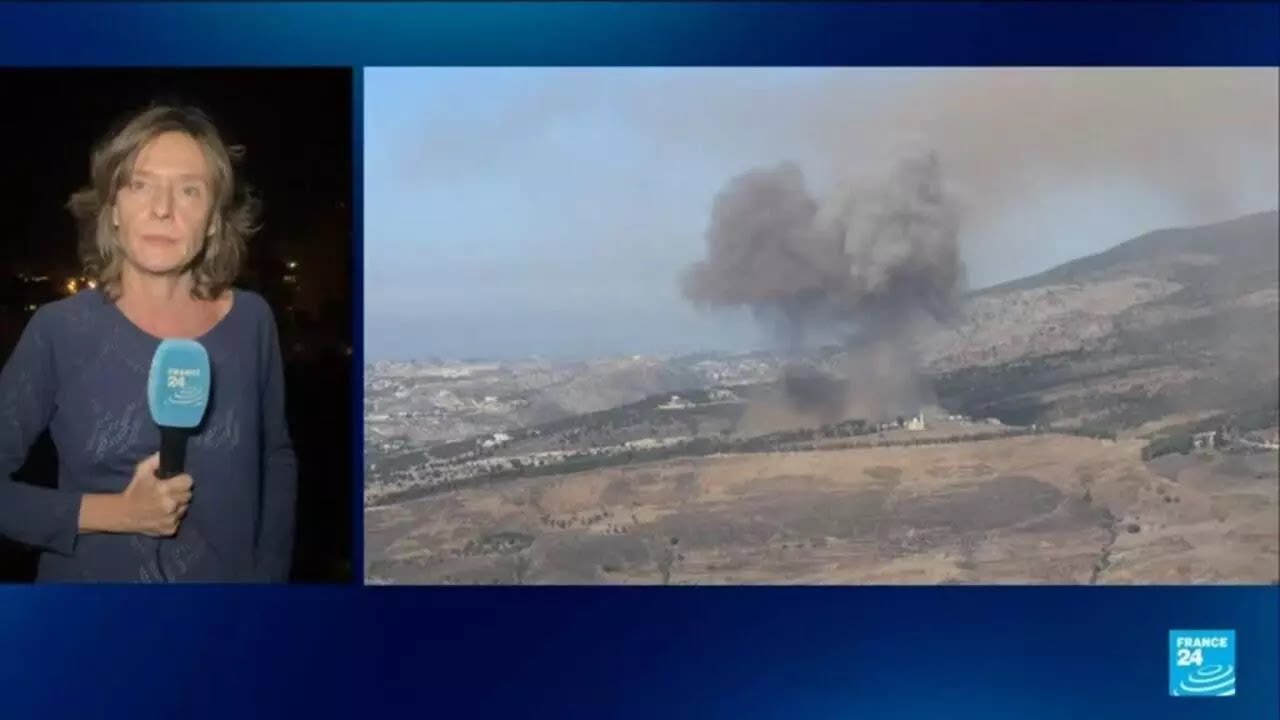 Informe desde Beirut: Hezbolá exige mayor presión internacional a Israel • FRANCE 24 Español