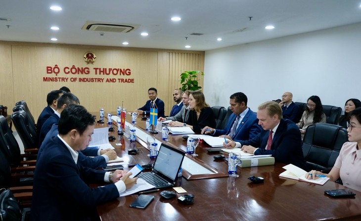 Sweden supports Vietnam’s green and digital transformation