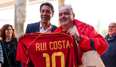 Vitória esmagadora: Rui Costa reeleito presidente do Benfica
