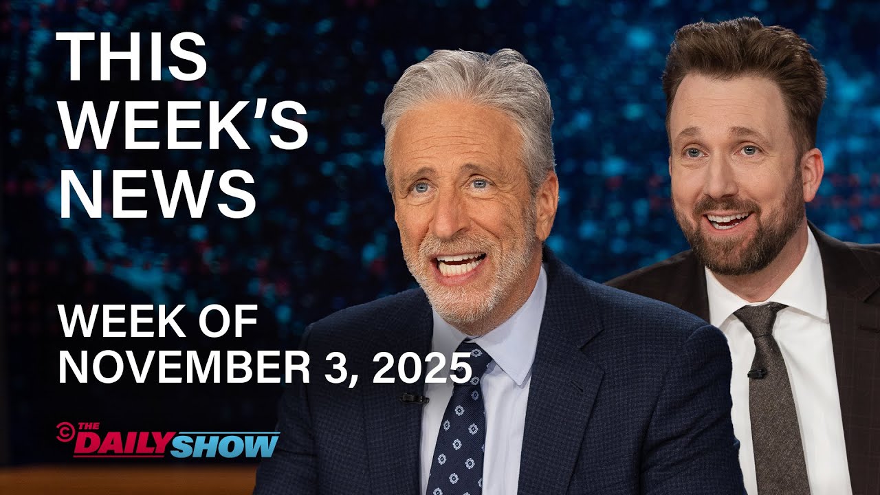 Jon Stewart on Trump's "Big Heart" & Klepper on Mamdani and Democrats' Big Wins | The Daily Show