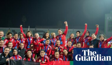 ‘Never lose hope’: how a new Afghanistan women’s team helps refugees cope with trauma | Women's football