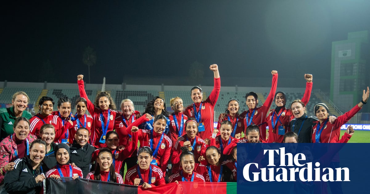 ‘Never lose hope’: how a new Afghanistan women’s team helps refugees cope with trauma | Women's football