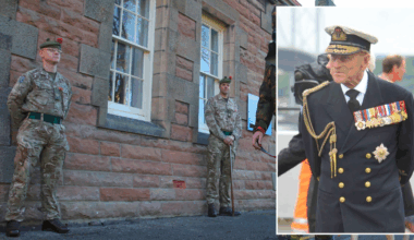 Prince Philip's beloved regiment headquarters cleared to house asylum seekers