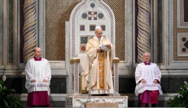 Pope: The Church is a ‘construction site’ for a community to be built without haste