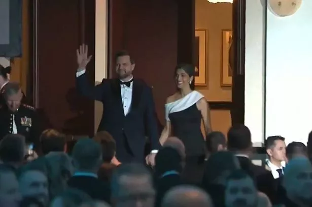 Vice President JD Vance with his wife, second lady Usha Vance