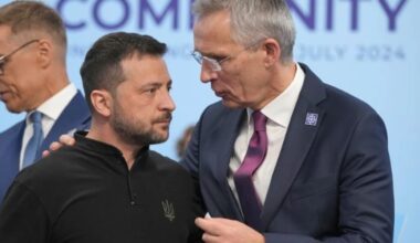 Former Secretary General explains why NATO did not close airspace over Ukraine