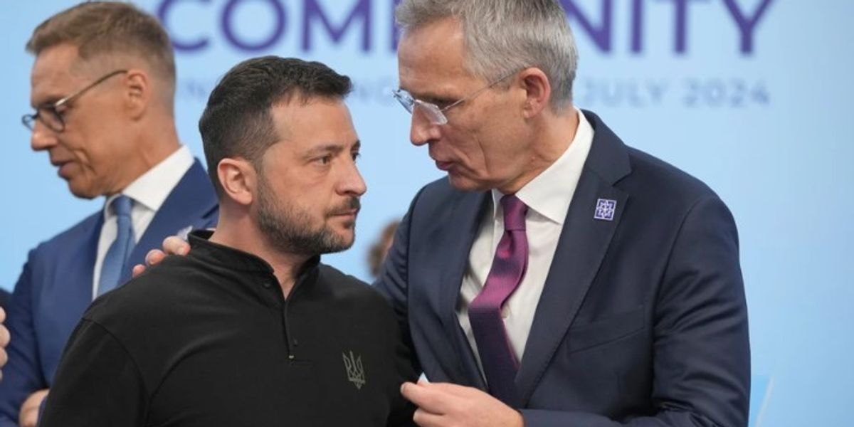 Former Secretary General explains why NATO did not close airspace over Ukraine