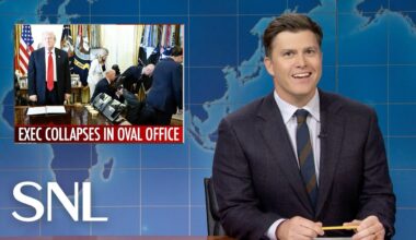 Weekend Update: Executive Collapses in Oval Office, Zohran Mamdani Elected New Mayor of NYC - SNL