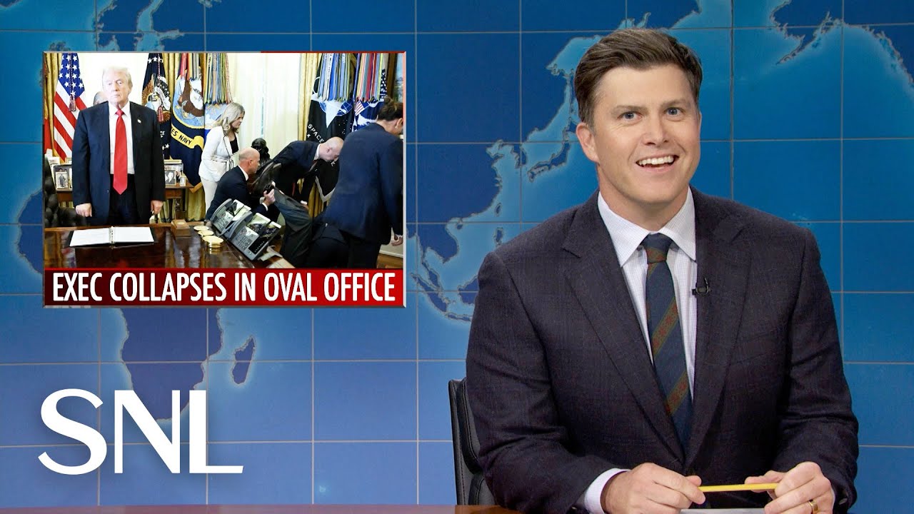 Weekend Update: Executive Collapses in Oval Office, Zohran Mamdani Elected New Mayor of NYC - SNL