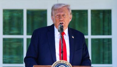 Trump verspricht 2000 Dollar für Bürger – Zölle sollen Finanzierung sichern