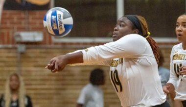 ASU Volleyball Sweeps Mississippi Valley State