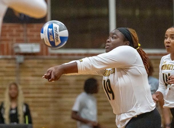 ASU Volleyball Sweeps Mississippi Valley State