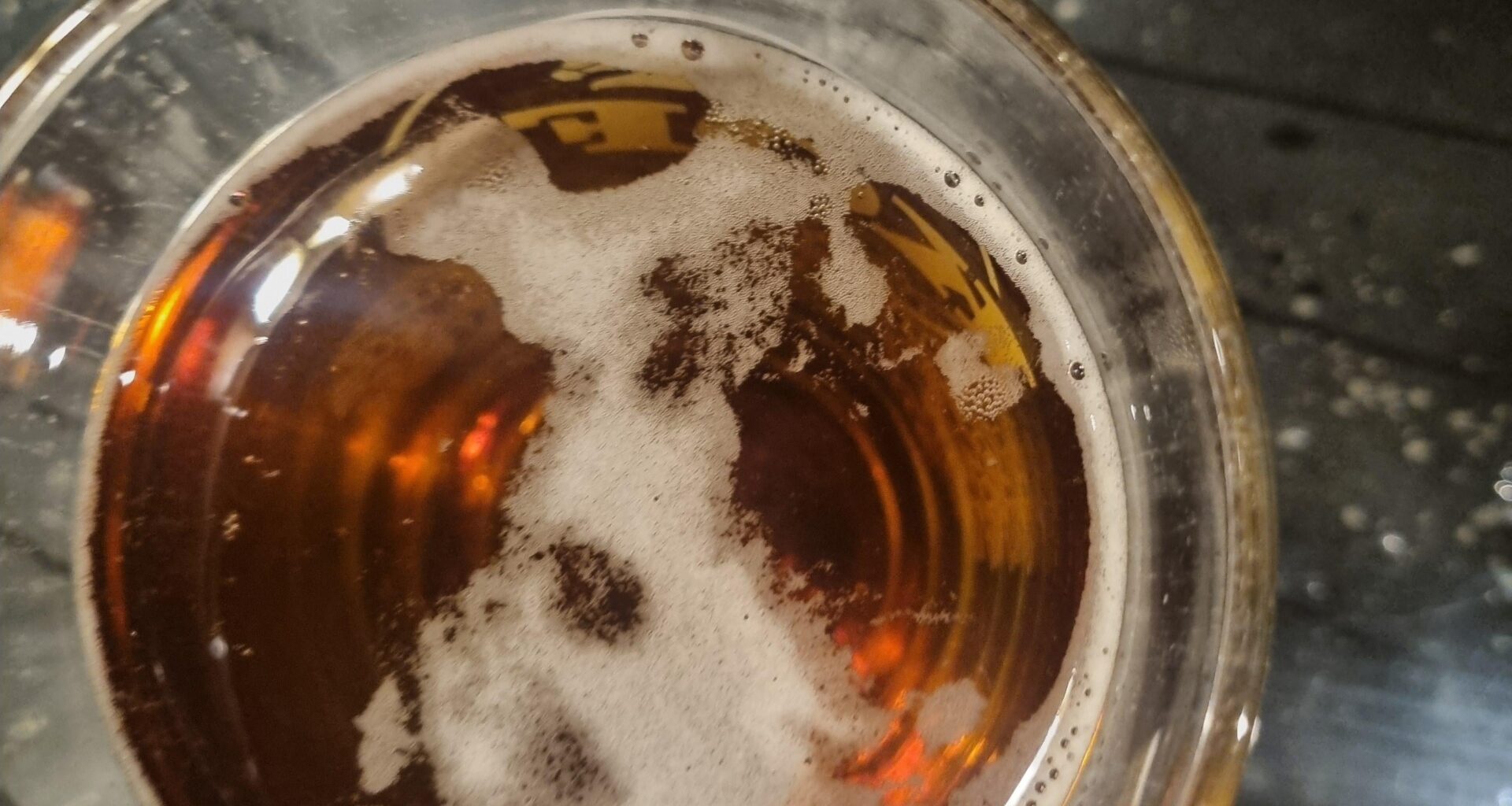 My beer is almost.... Finnished