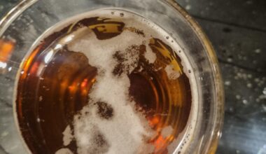 My beer is almost.... Finnished