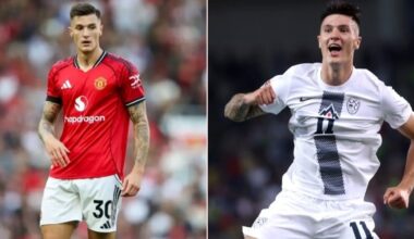 Man Utd and Slovenia concerned about Benjamin Sesko's condition